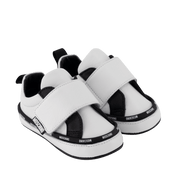 Moschino Baby Meisjes Schoenen Wit