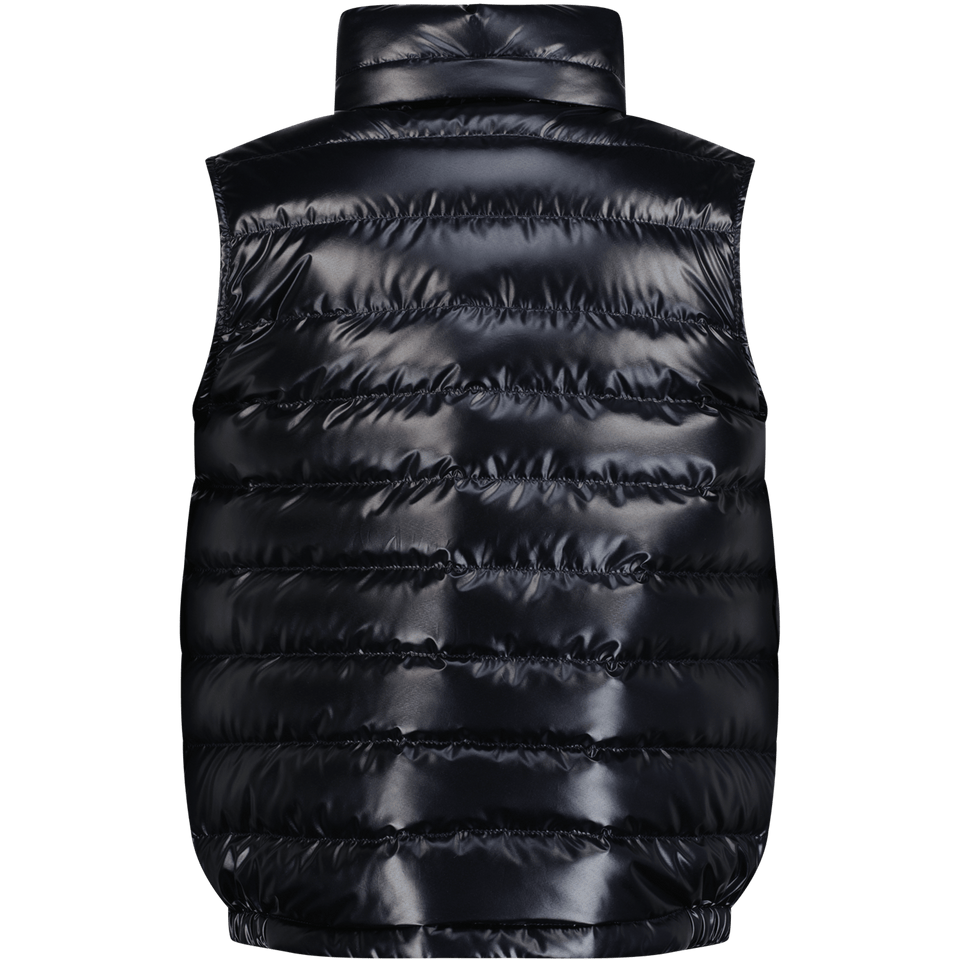 Moncler Kinder Jongens Bodywarmer Navy