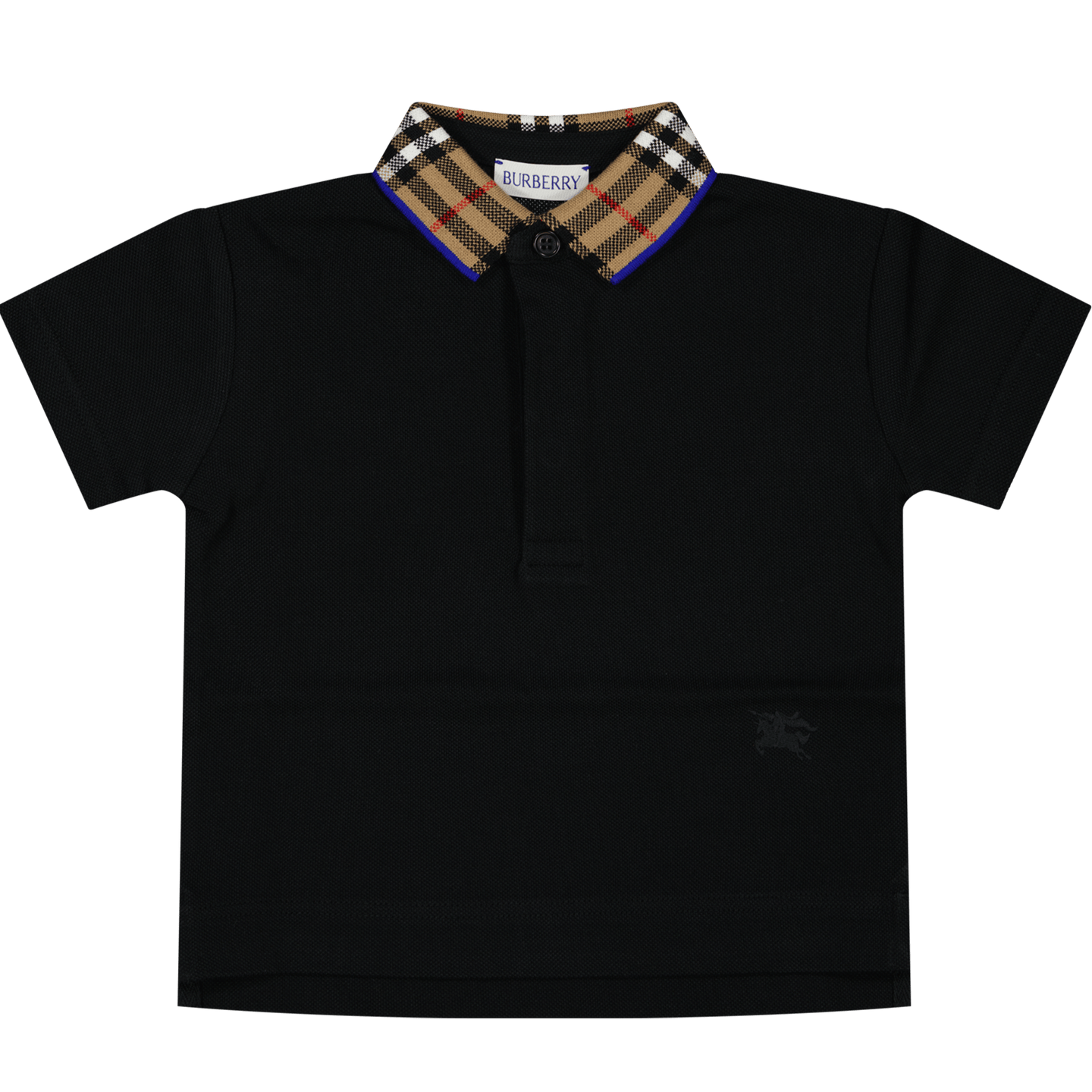 Burberry Johane baby boys polo in Black