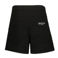 Balmain Kinder Meisjes Shorts Zwart
