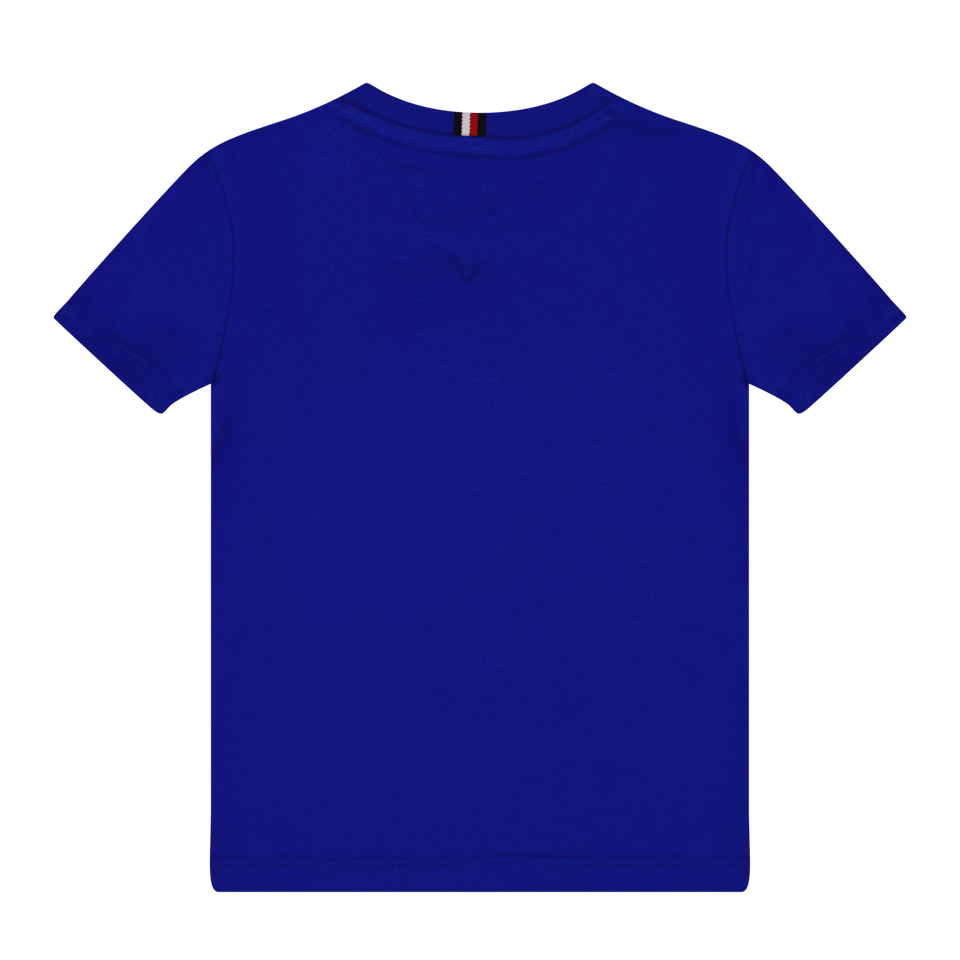 Tommy Hilfiger Baby Jongens T-Shirt Cobalt Blauw