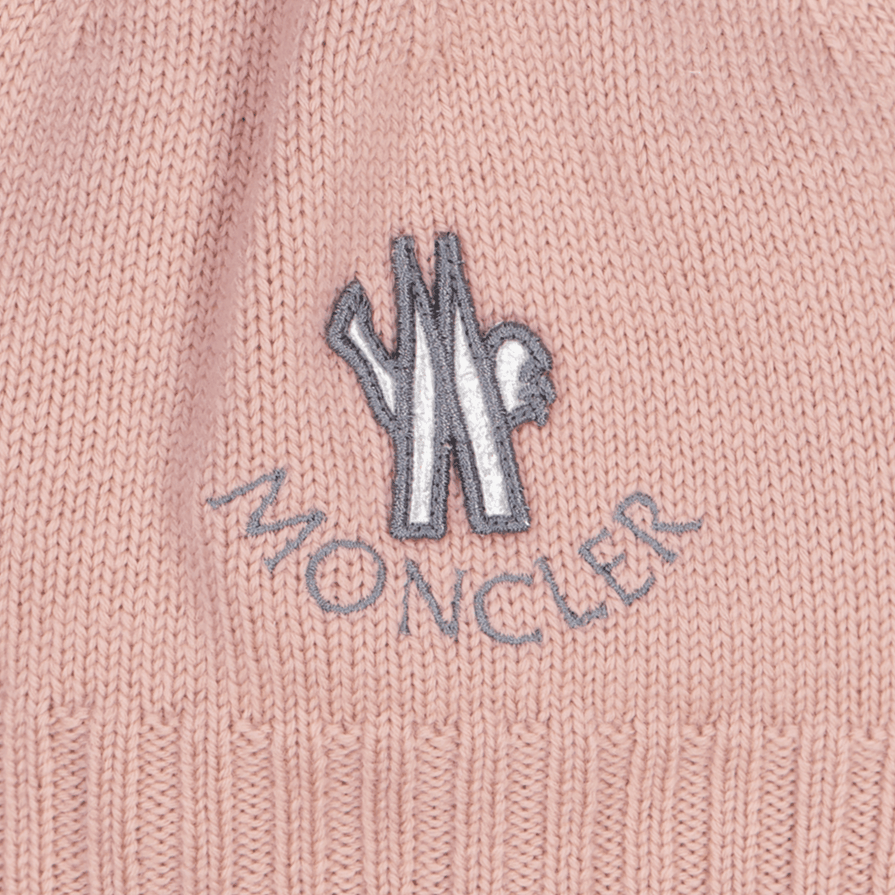 Moncler Baby Meisjes Muts Licht Roze