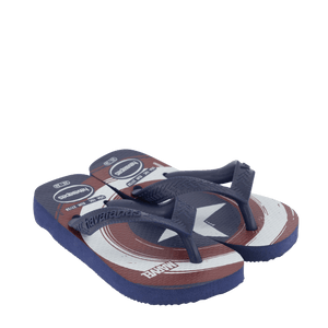 Havaianas Kinder Jongens Slippers Navy 23