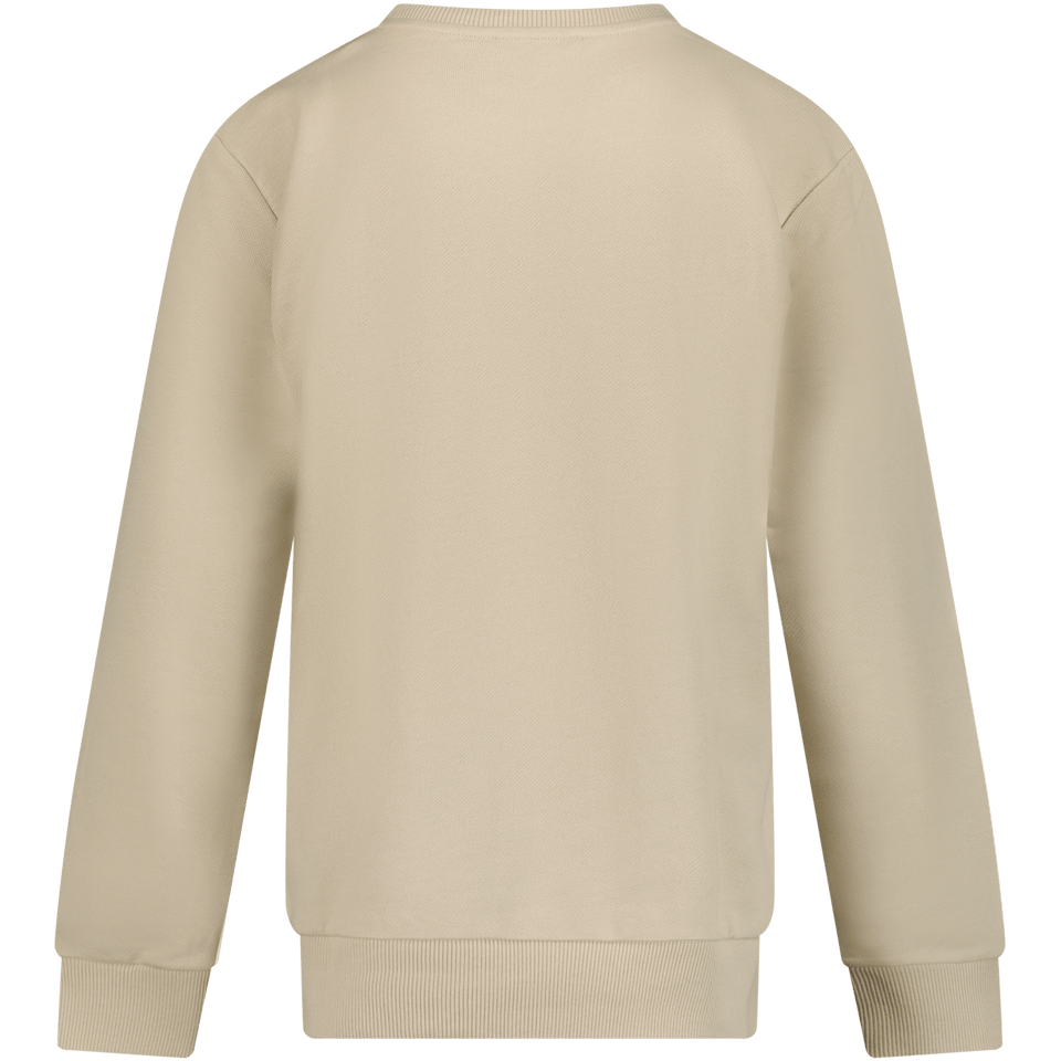 Balmain Kinder Unisex Trui Beige