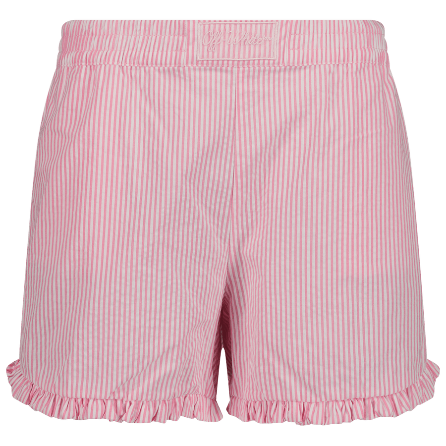 Off-White Kinder Shorts Roze