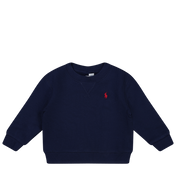 Ralph Lauren Baby Jongens Trui In Navy