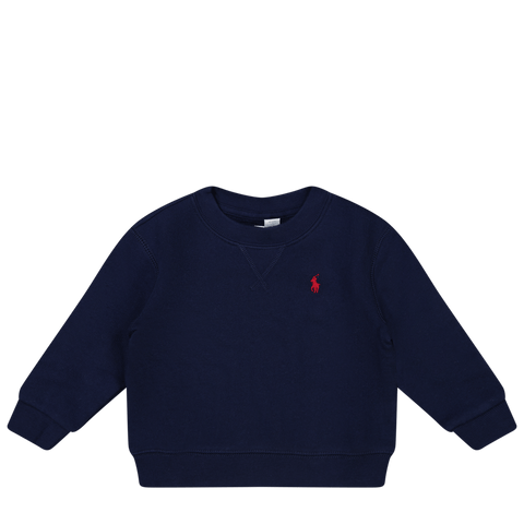 Ralph Lauren Baby Boys Sweater  Navy