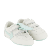 Off-White Baby Jongens Sneakers Wit