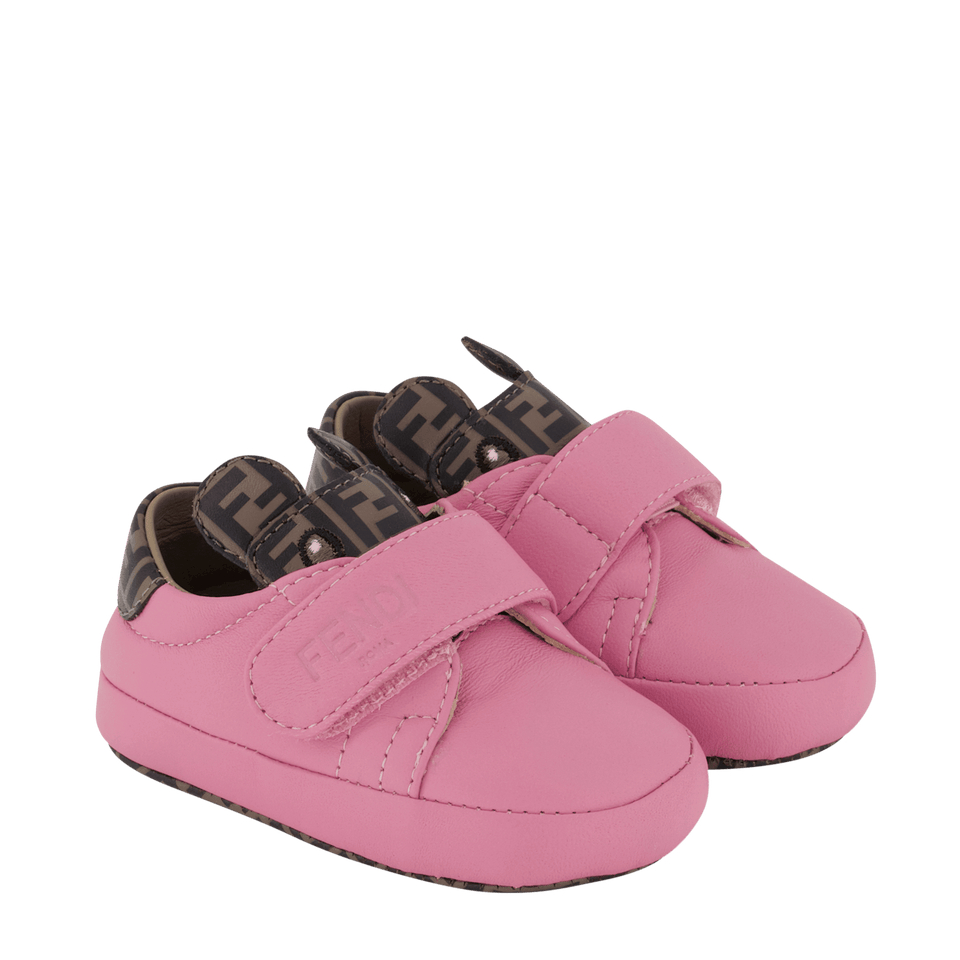 Fendi Baby Meisjes Schoenen Roze 15