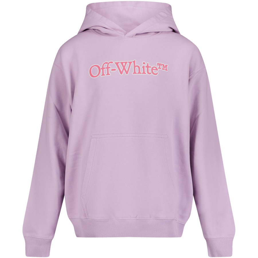 Off-White Kids Sweater Lila
