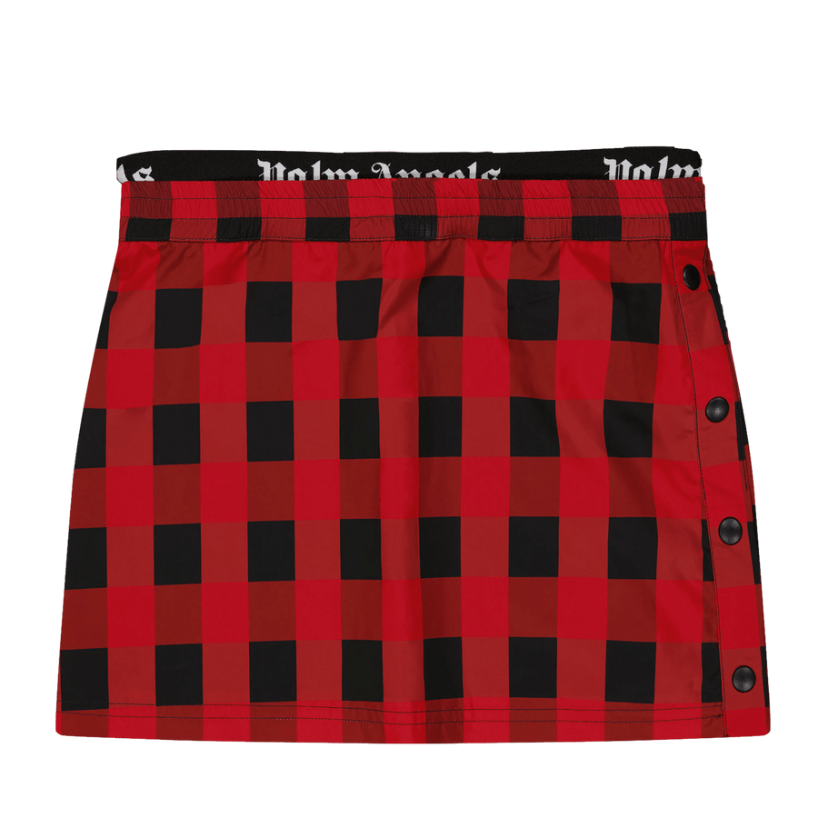 Palm Angels Girls Skirt Red