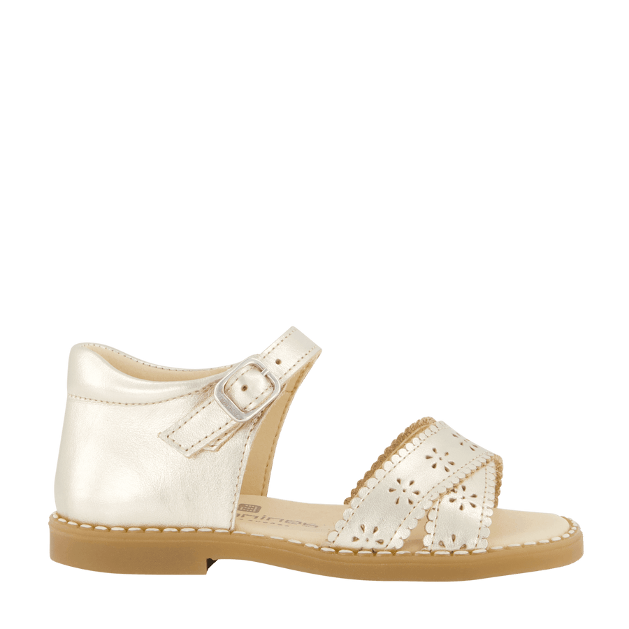 Andanines Girls Sandals Gold