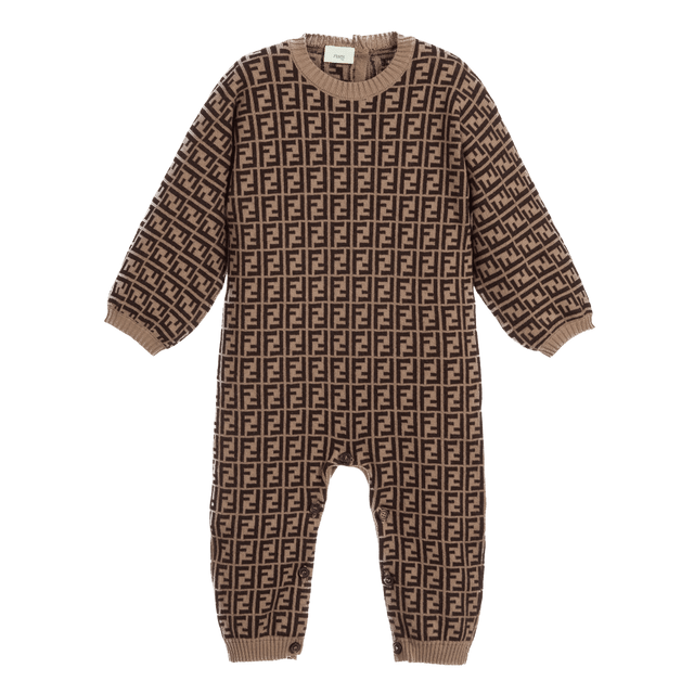 Fendi onesie discount baby