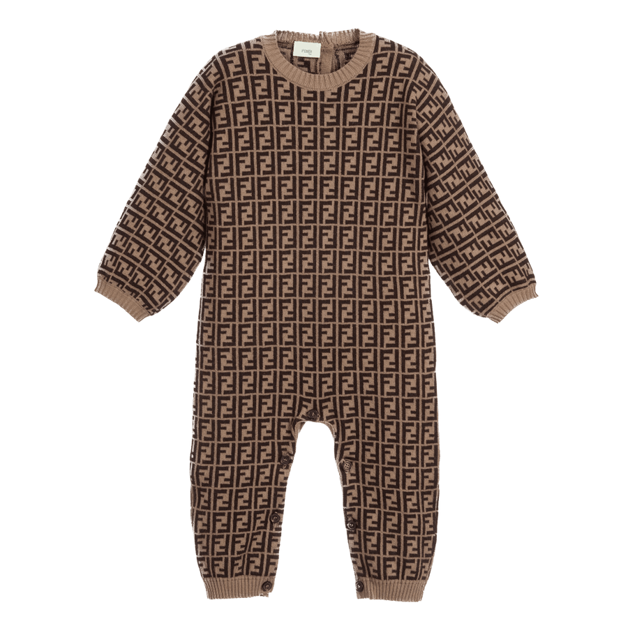 Fendi Unisex Boxpakje Bruin