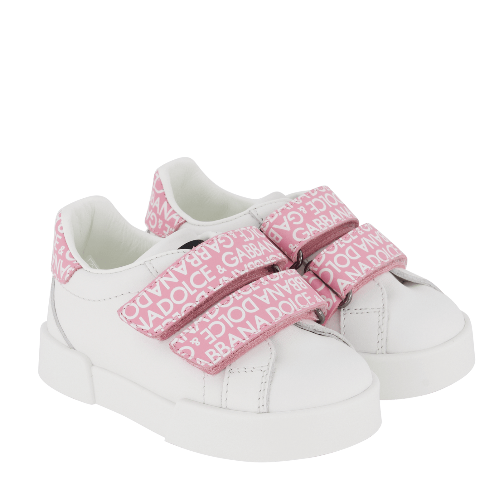 Dolce & Gabbana Kinder Unisex Sneakers Licht Roze 19