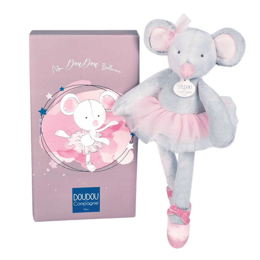 Doudou Et Compagnie Baby Doudou Grijs
