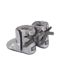 UGG Baby Meisjes Slofjes Zilver