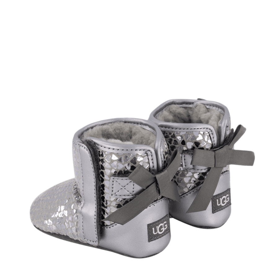 UGG Baby Meisjes Slofjes Zilver