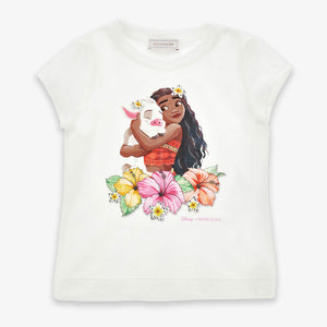 MonnaLisa Kids Girls T-Shirt In White