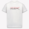 Off-White Kinder Jongens T-Shirt In Wit