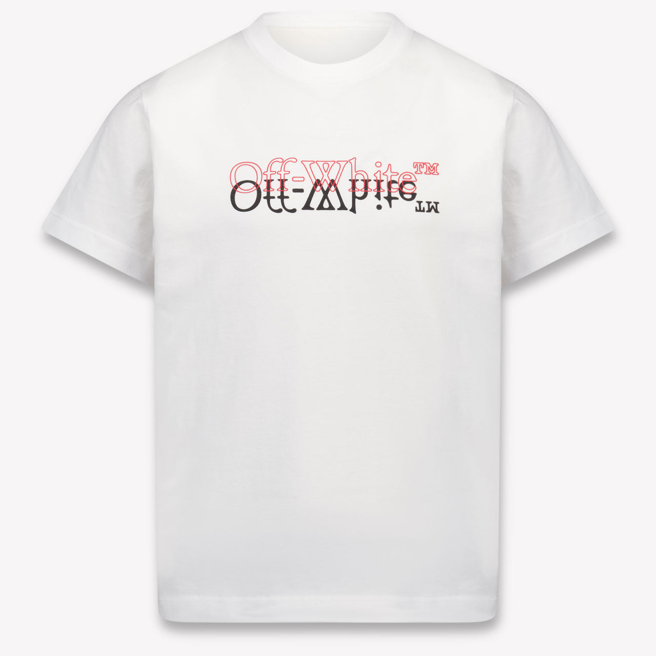 Off-White Kinder Jongens T-Shirt In Wit