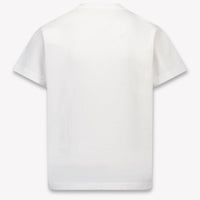 Off-White Kinder Jongens T-Shirt In Wit