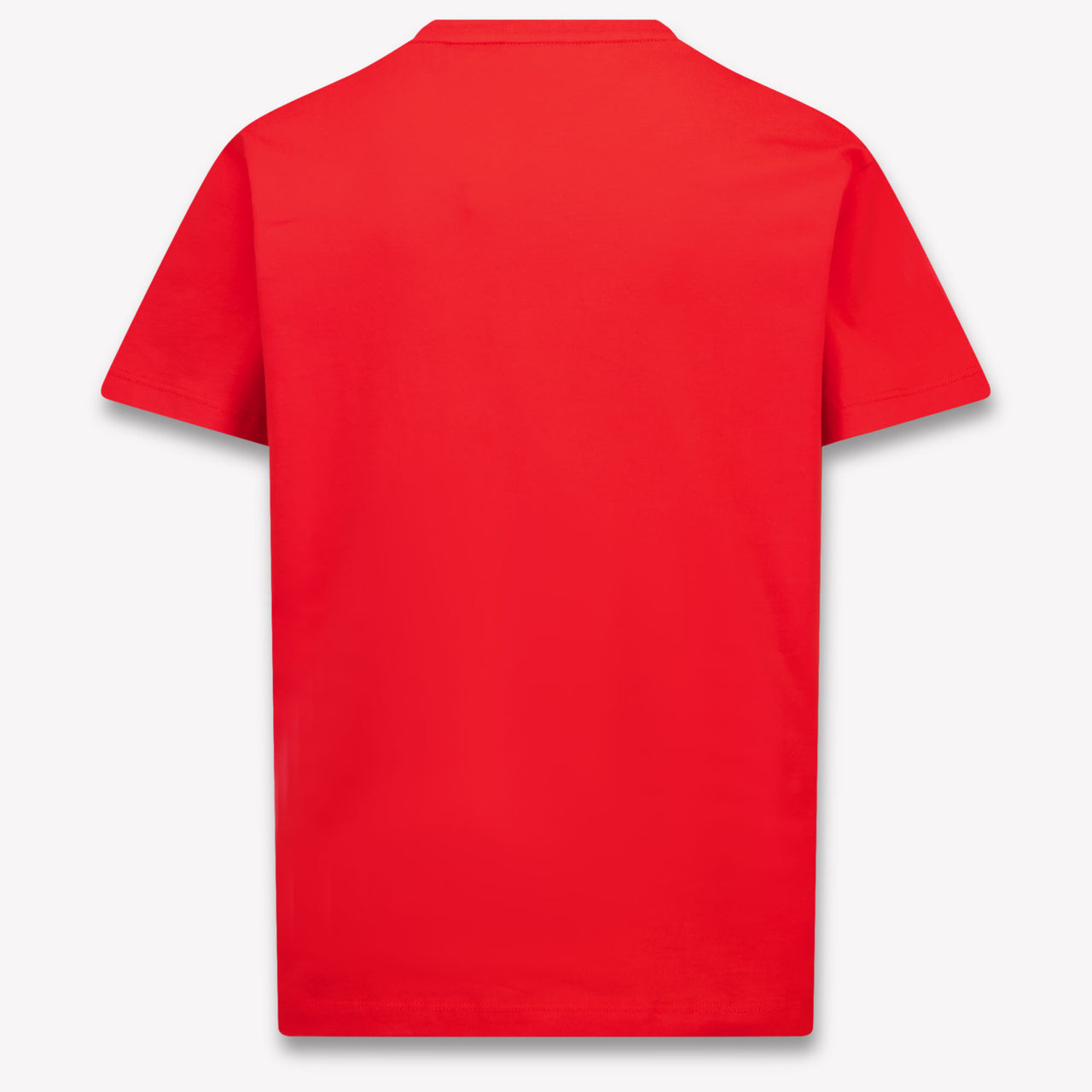 Off-White Kinder Jongens T-Shirt In Rood