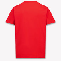 Off-White Kinder Jongens T-Shirt In Rood