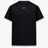 Off-White Kids Boys T-Shirt In Black