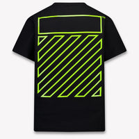 Off-White Kids Boys T-Shirt In Black
