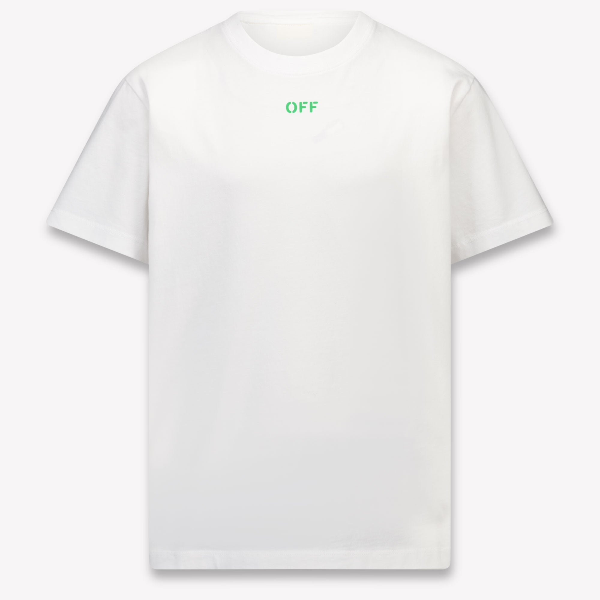 Off-White Kinder Jongens T-Shirt In Wit