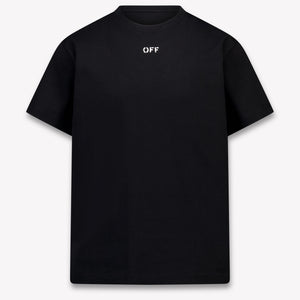 Off-White Kids Boys T-Shirt In Black