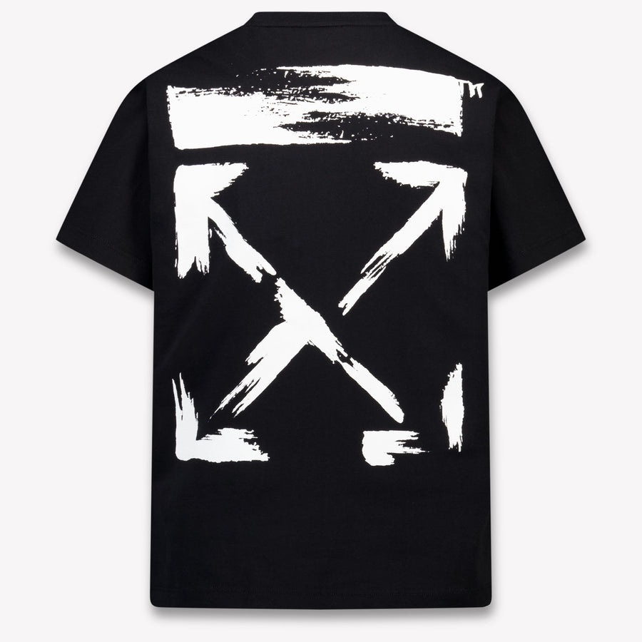 Off-White Kids Boys T-Shirt In Black