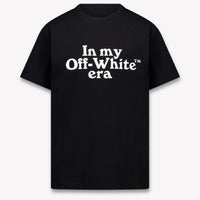 Off-White Kids Boys T-Shirt In Black