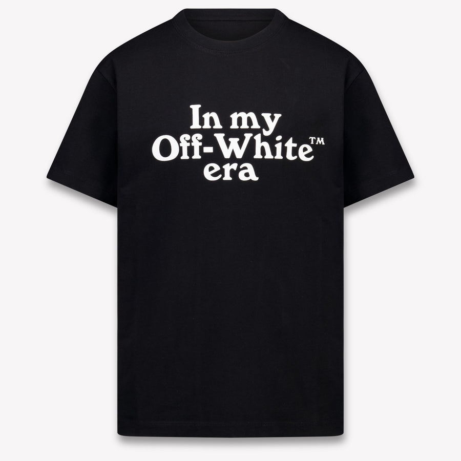 Off-White Kids Boys T-Shirt In Black