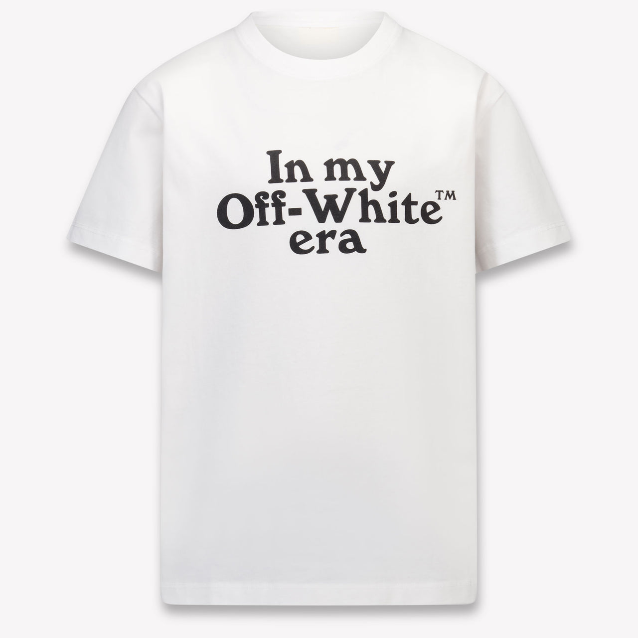 Off-White Kids Boys T-Shirt In White