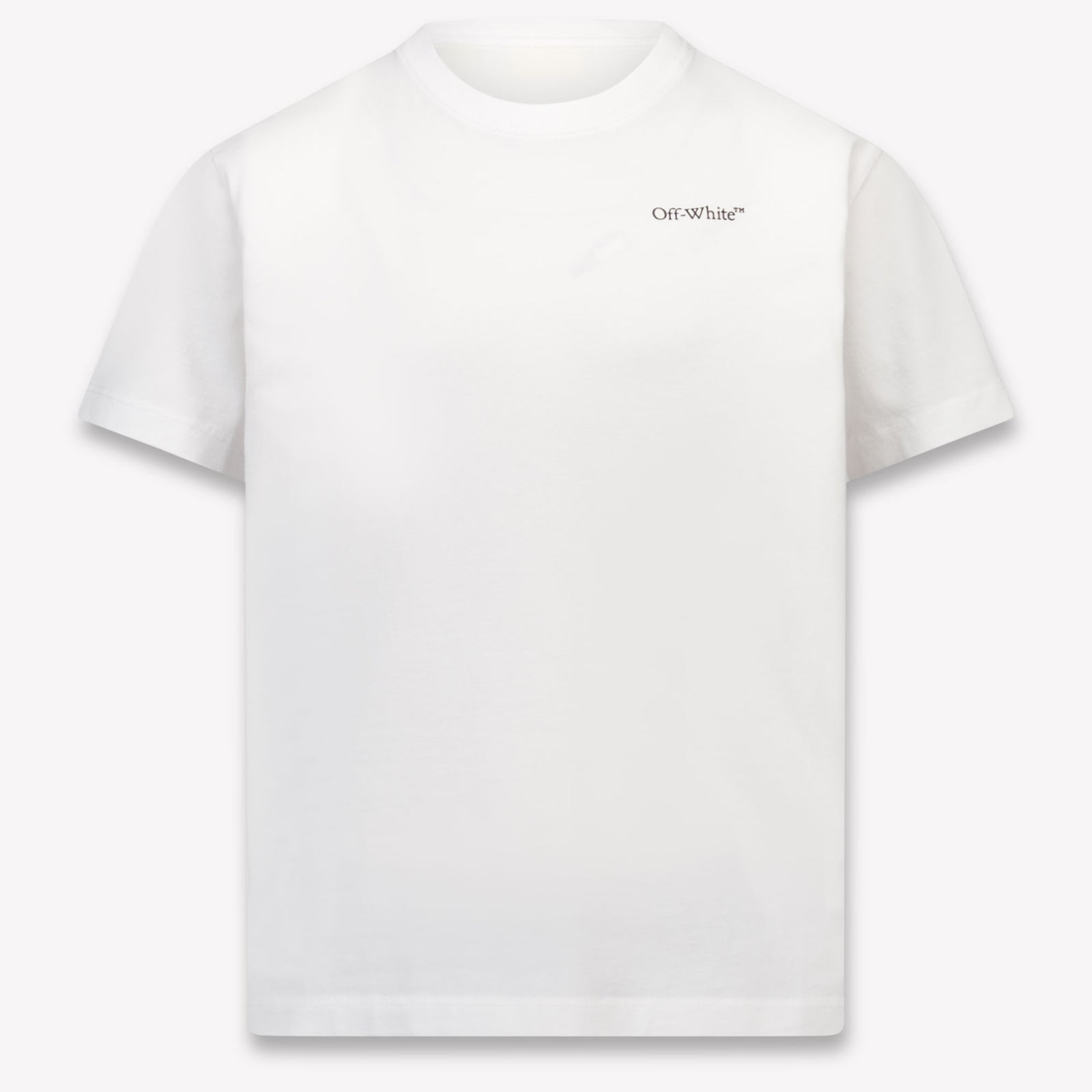 Off-White Kinder Jongens T-Shirt In Wit