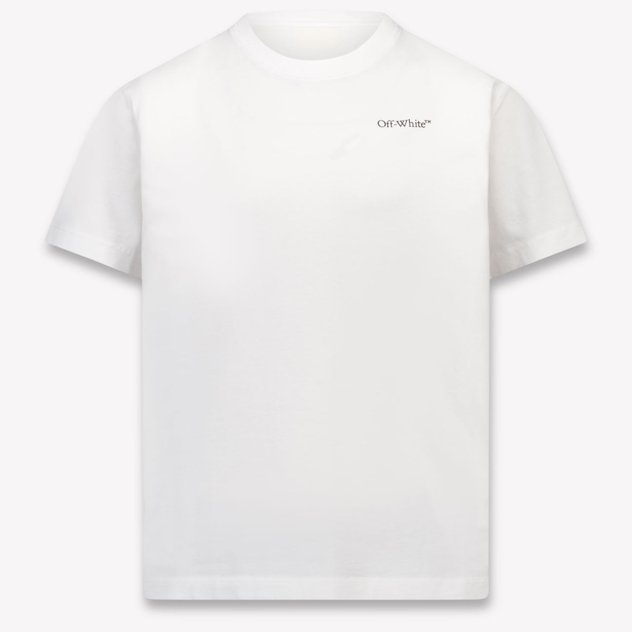 Off-White Kids Boys T-Shirt In White