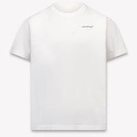Off-White Kids Boys T-Shirt In White
