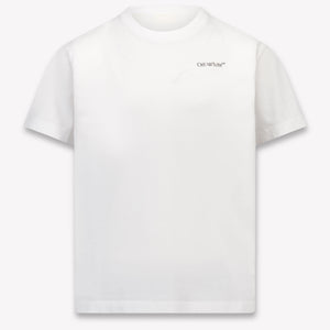 Off-White Kids Boys T-Shirt In White