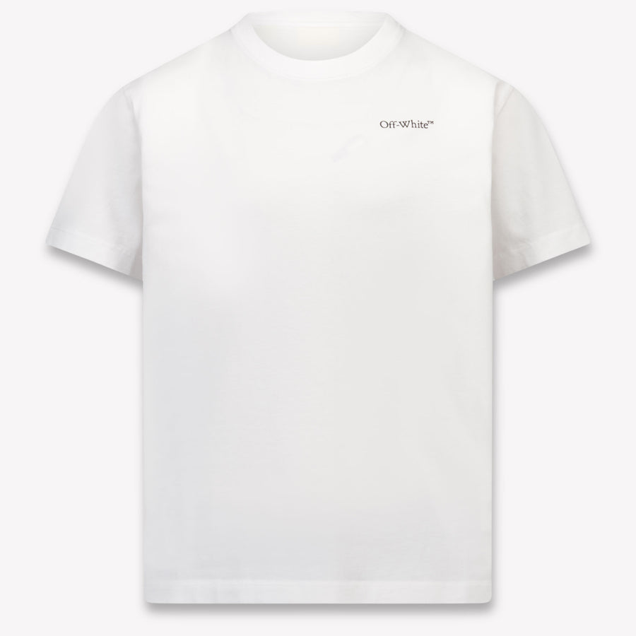 Off-White Kids Boys T-Shirt In White