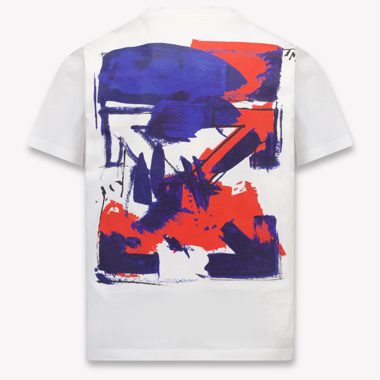 Off-White Kids Boys T-Shirt In White