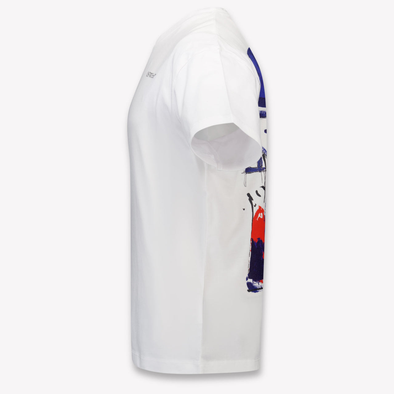 Off-White Kids Boys T-Shirt In White