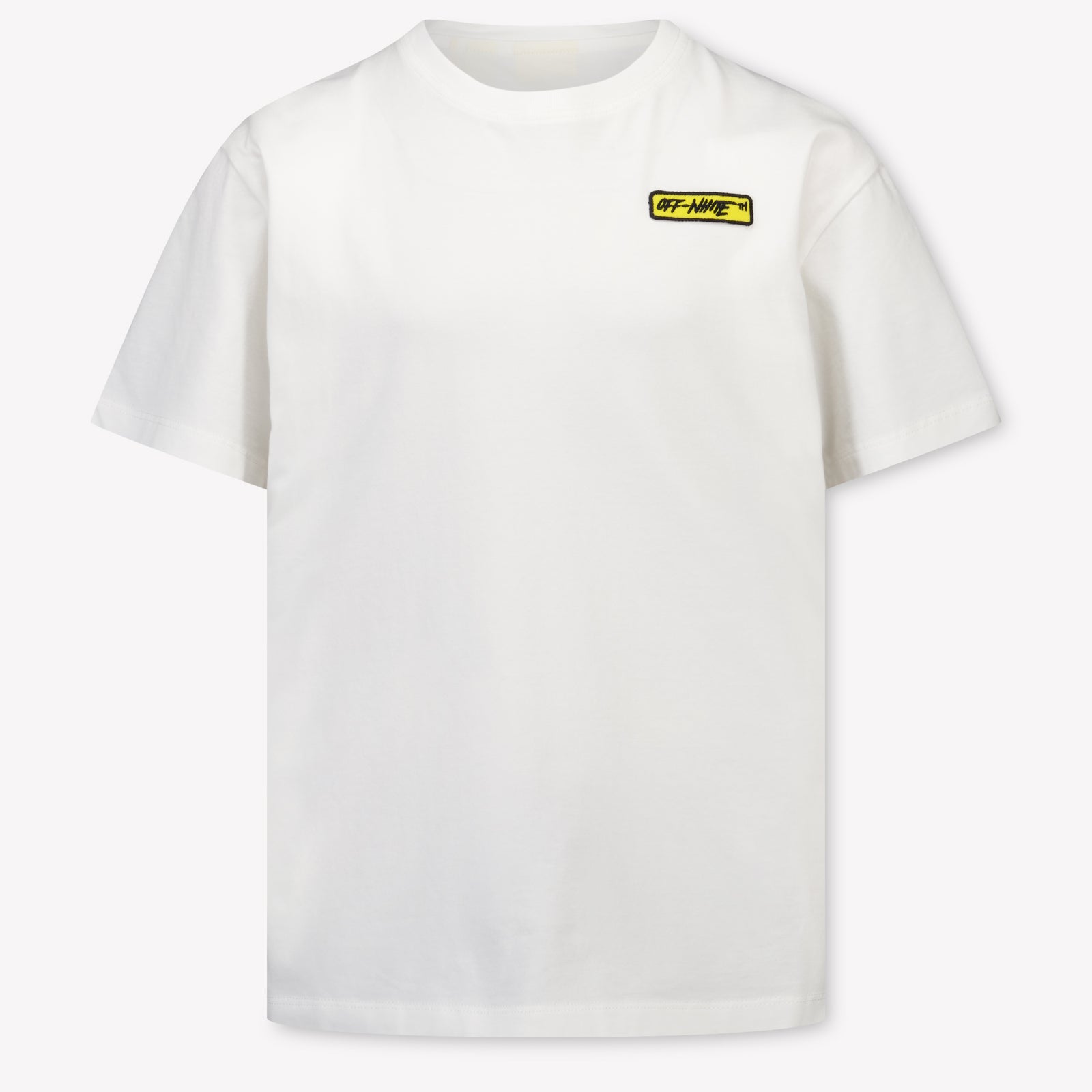 Off-White Kinder Jongens T-Shirt In Wit