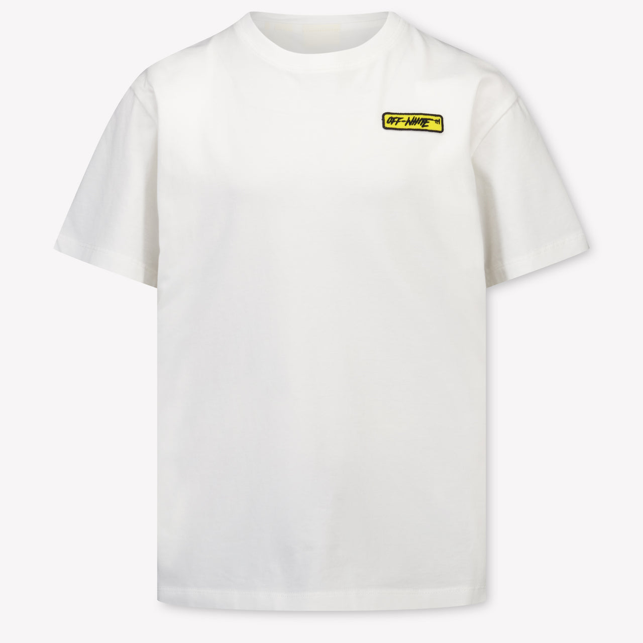Off-White Kids Boys T-Shirt In White