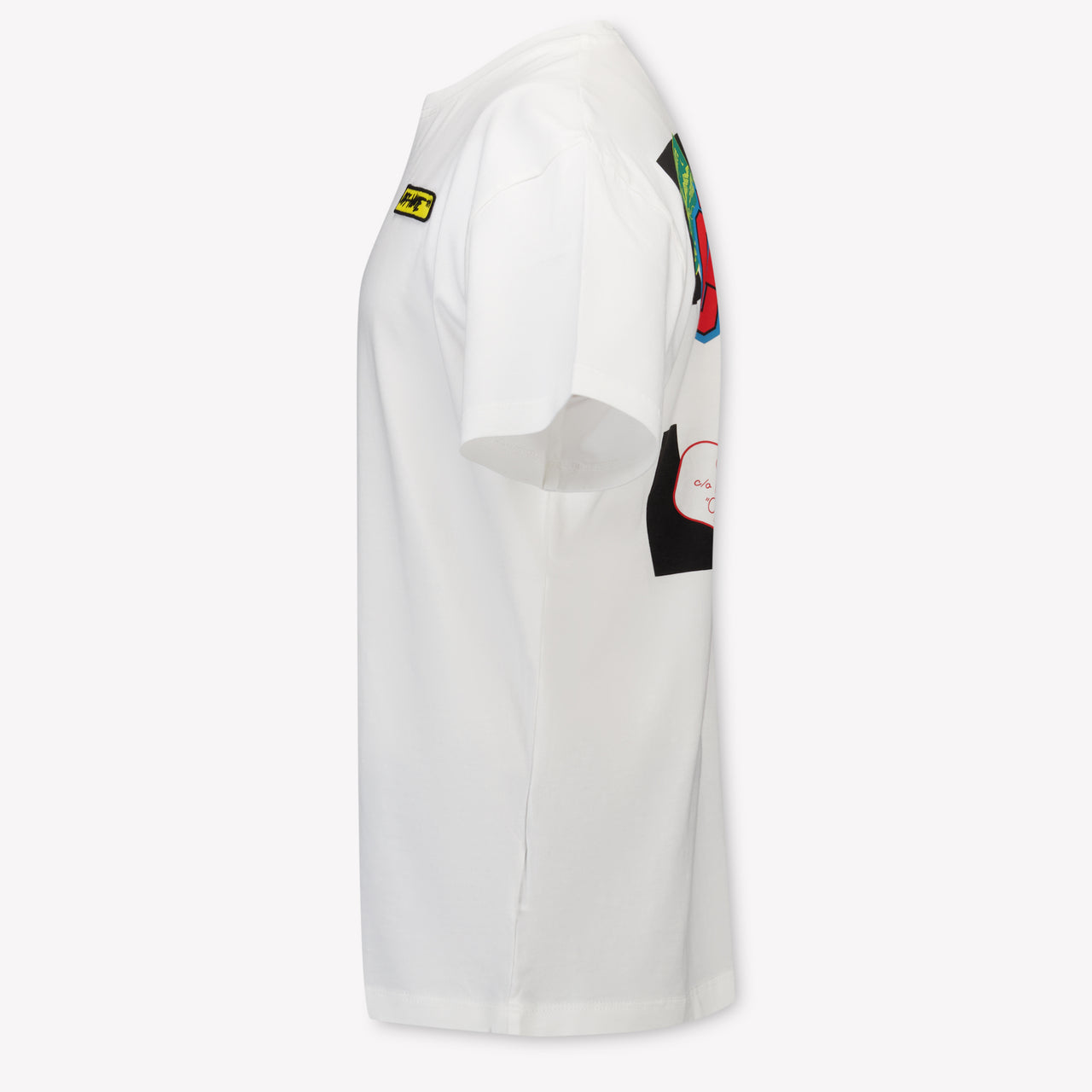 Off-White Kids Boys T-Shirt In White