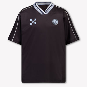 Off-White Kinder Jongens T-Shirt In Zwart