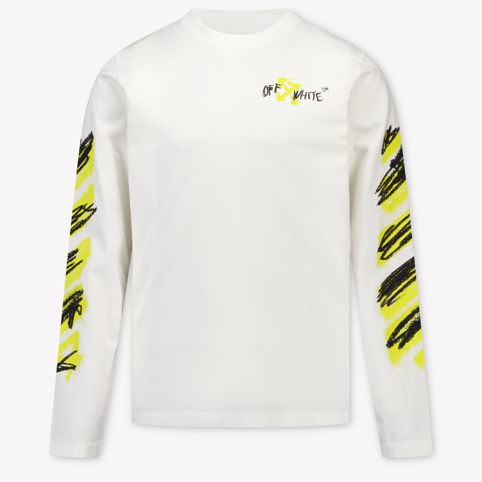 Off-White Kids Boys T-Shirt In White