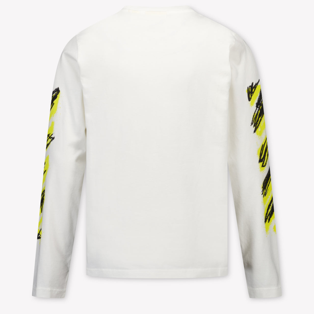 Off-White Kinder Jongens T-Shirt In Wit