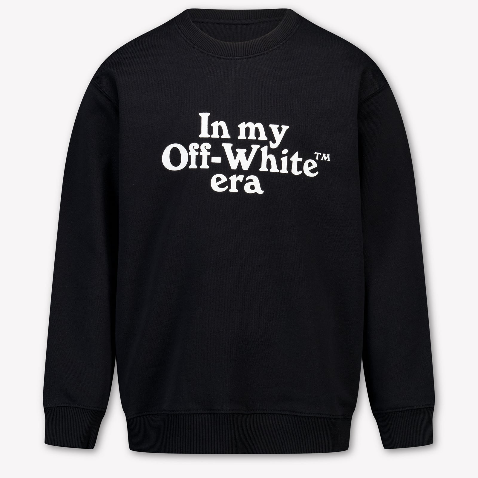 Off-White Kinder Jongens Trui In Zwart